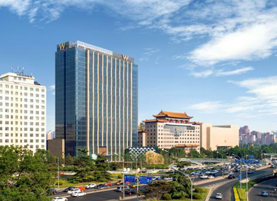 北京W酒店