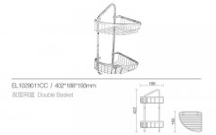 网篮Basket-双层网篮EL1029011CC